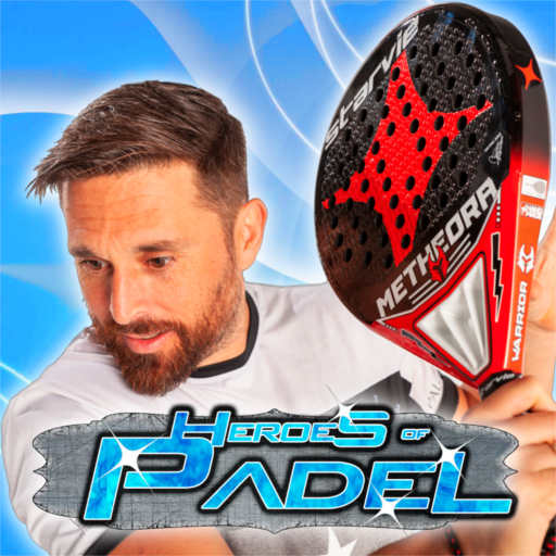 Heroes of Padel paddle tennis icon