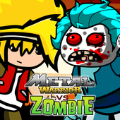 Metal Warior Vs Zombie icon