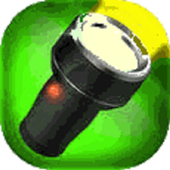 Flash led on phone icon