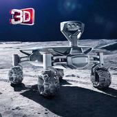 Lunar Moon Simulator 3D - Alien Mystery On Space icon