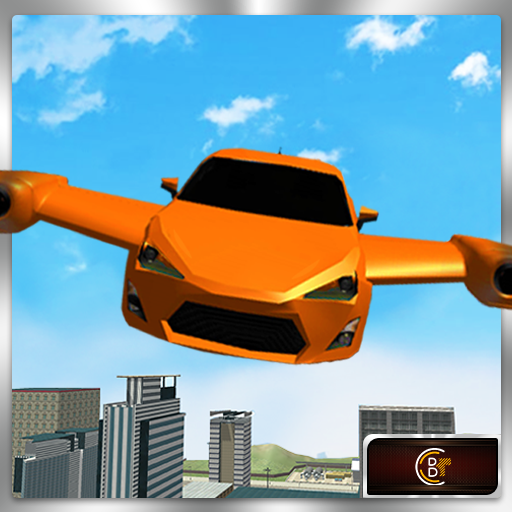 Real Flying Car : 3d Flying Car Driving Simulator icon