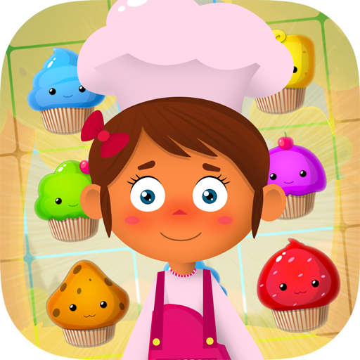 Cupcake Crush: Match 3 Games icon