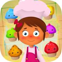 Cupcake Crush: Match 3 Games