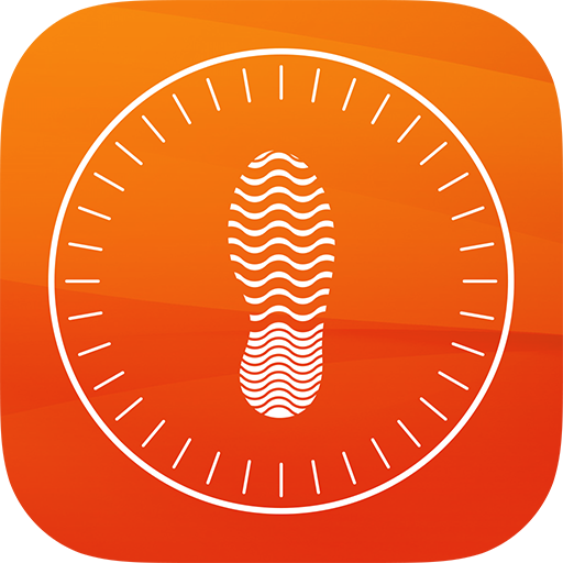 Pedometer - Track My Steps icon