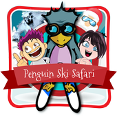 Penguin Ski Safari icon