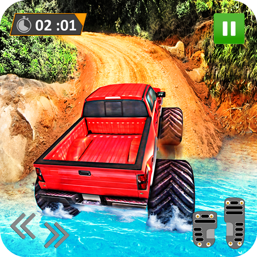 Offroad Truck Driving icon