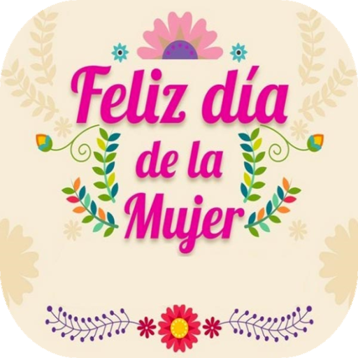 Feliz Día de la Mujer icon
