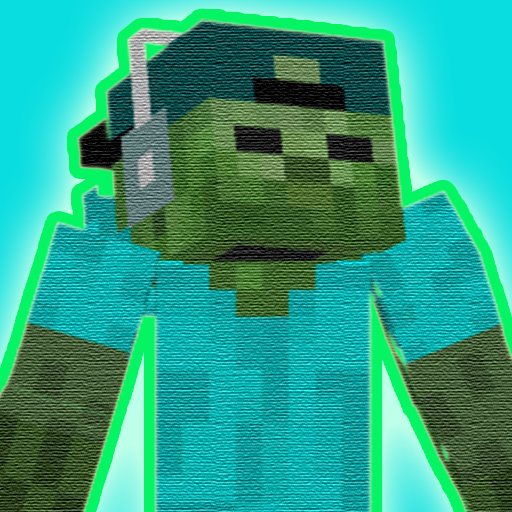 Skin Zombie for minecraftpe | Addon Maps 2021 icon