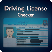 Driving Licence Check icon