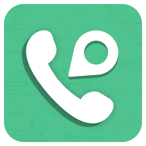 True ID Caller Name Address Location info icon