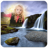 Waterfall Photo Frames icon