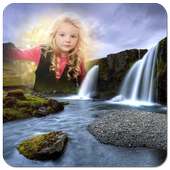 Waterfall Photo Frames on 9Apps