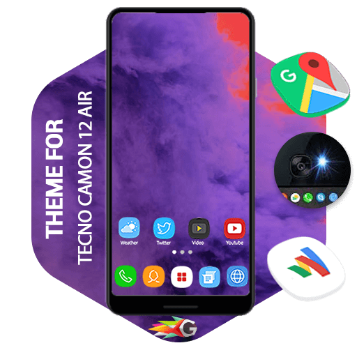 launcher Theme For Tecno Camon 12 Air icon