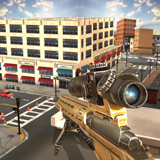 City Sniper Shooter 2019 - Best FPS Action Game icon