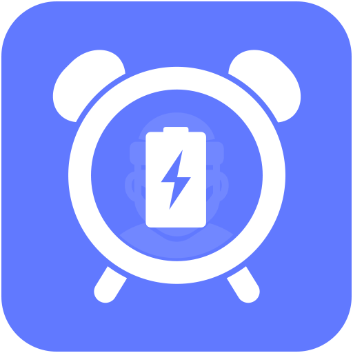 Full Battery &amp; Theft Alarm - Battery Charge icon