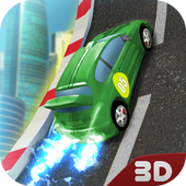 Extreme Stunts: Mad Car Driver icon