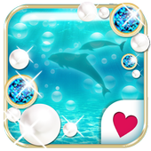 Cute wallpaper★Under the Sea icon