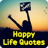 Happy Life Quotes icon