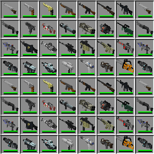 Weapon for minecraft icon
