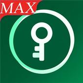 MAX VPN Free VPN Proxy Server, Hotspot VPN Service icon