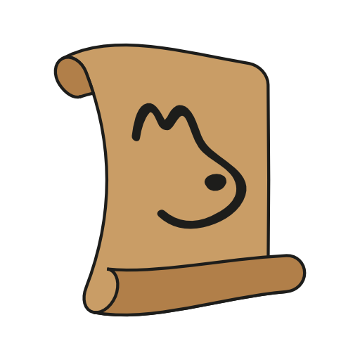 DogScroll - Dog Training Diary icon