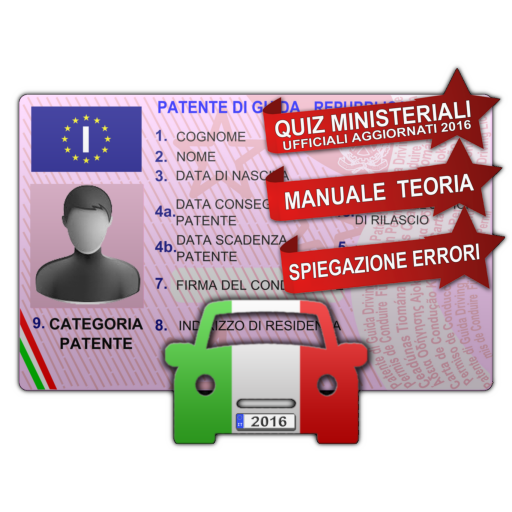 Quiz Patente 2021 Free icon