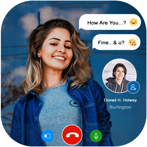 Video Call Random chat - Live video talk icon