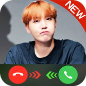 BTS J-Hope Fake Call icon