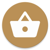 Easy shopping list icon