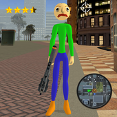 Grand Mad Stickman Vegs Crime icon