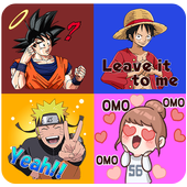 Anime Sticker icon