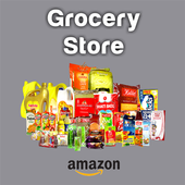 Grocery Store at Amazon icon