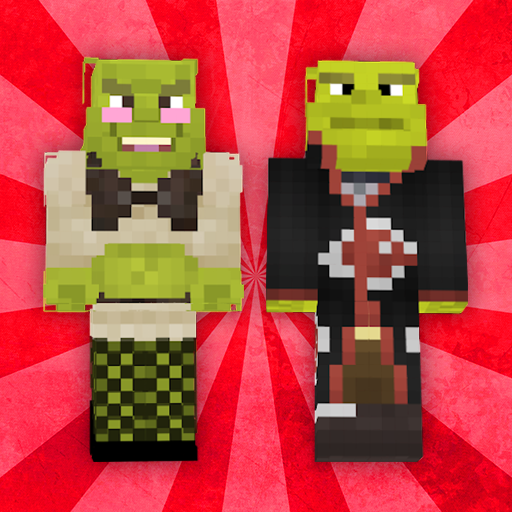 Skin Shrek for Minecraft icon