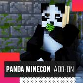 Panda Minecon mods for minecraft pe icon