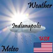 Weather Indianapolis USA on 9Apps