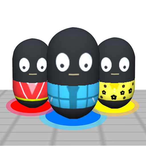 Stickman City - Crowd Bump 3D icon