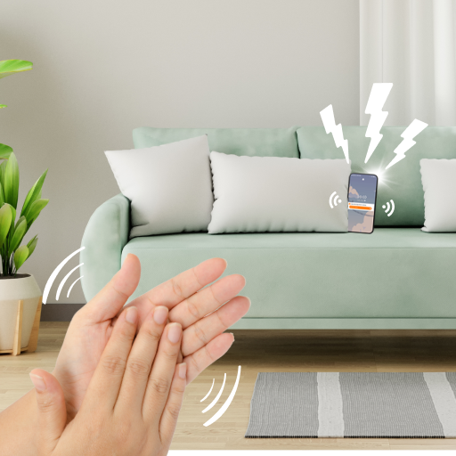 Find My Phone by Clap or Flash icon