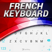 Easy French keyboard 2018 - Fast typing icon