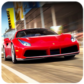 Racing Car : Highway Traffic Drift Fast Driving 3D icon