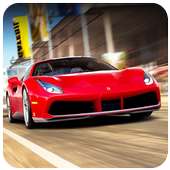 Racing Car : Highway Traffic Drift Fast Driving 3D