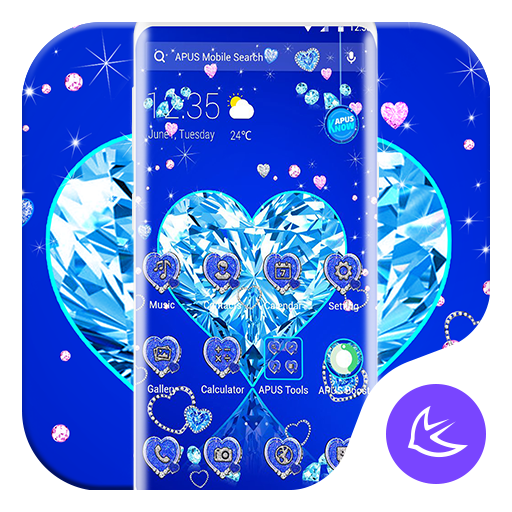 Diamond APUS Launcher theme icon
