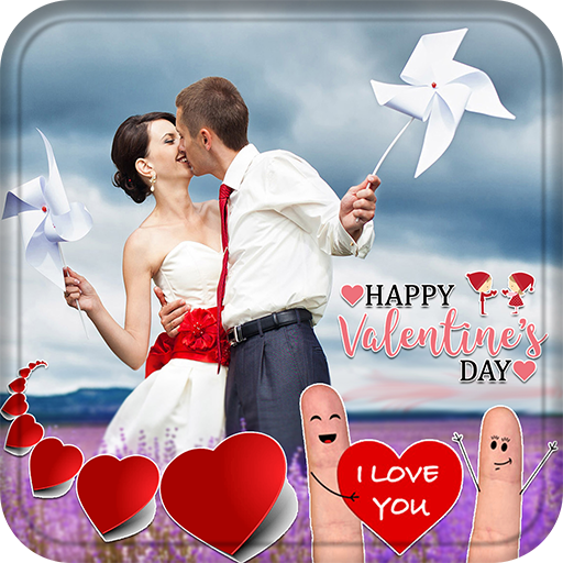 Valentine Day Dp Maker icon
