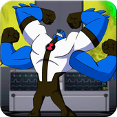 Ben aliens Protector earth icon