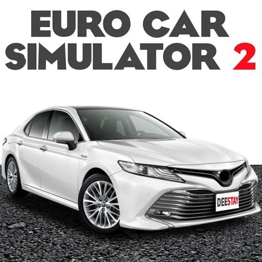 Euro Car: Simulator 2 icon