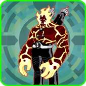 HeatBlast Ben-10 Ultimate