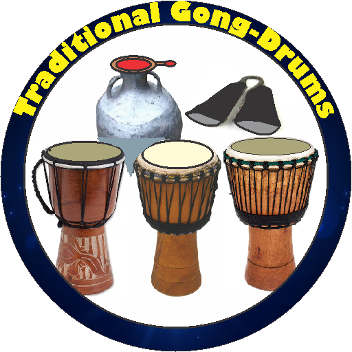 Real Electronic Gong &amp; Drums icon