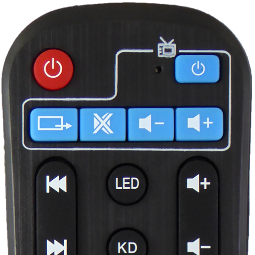 Remote Control For Android TV-Box/Kodi icon