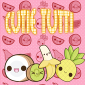 Cutie Tutti Clock icon