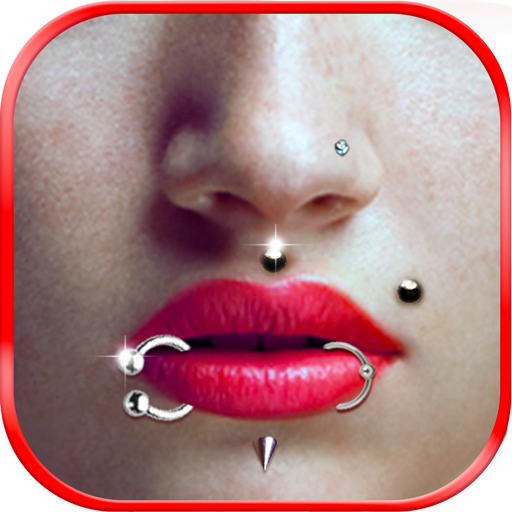 Body Piercing Photo Booth icon