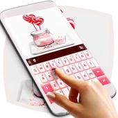 Lollipop Keyboard icon